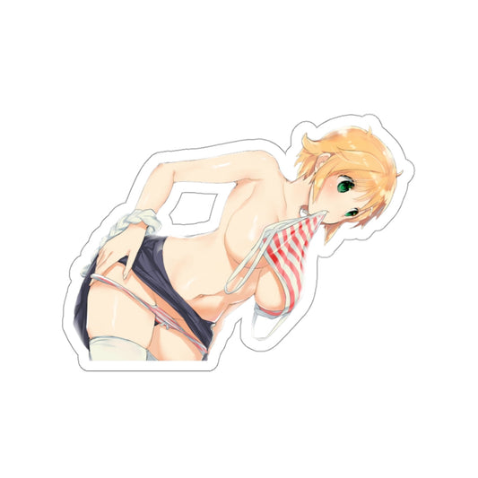 Hanabi Senran Kagura Hentai Tits Waterproof Sticker - Ecchi Vinyl Decal