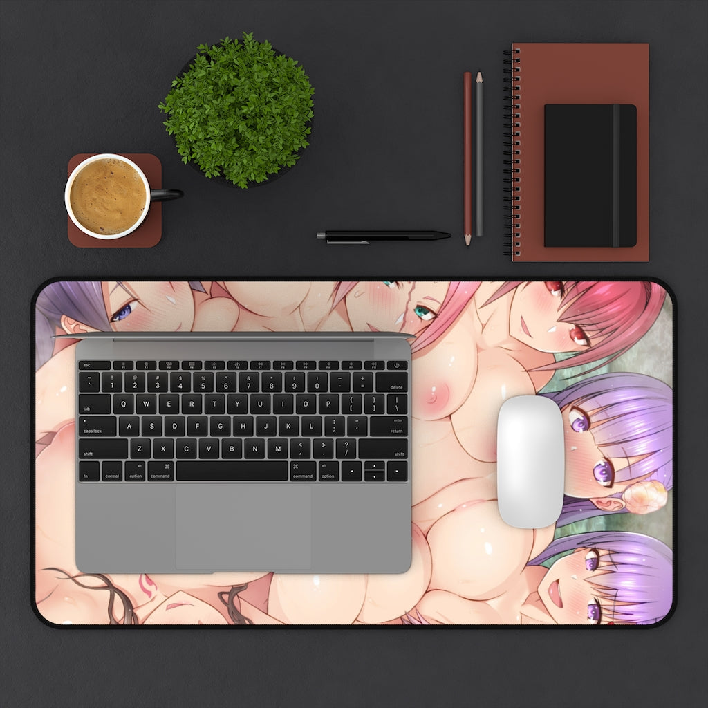 Fate Grand Order Boobs Mash Desk Mat - Sexy Anime Girls Mousepad - Gaming Playmat