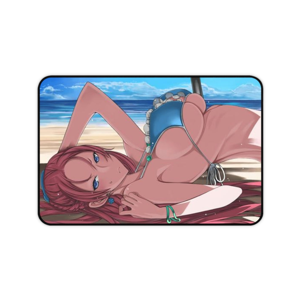 Valkyria Chronicles Sexy Mousepad - Bikini Juliana Eberhardt Gaming Desk Mat - Ecchi Playmat