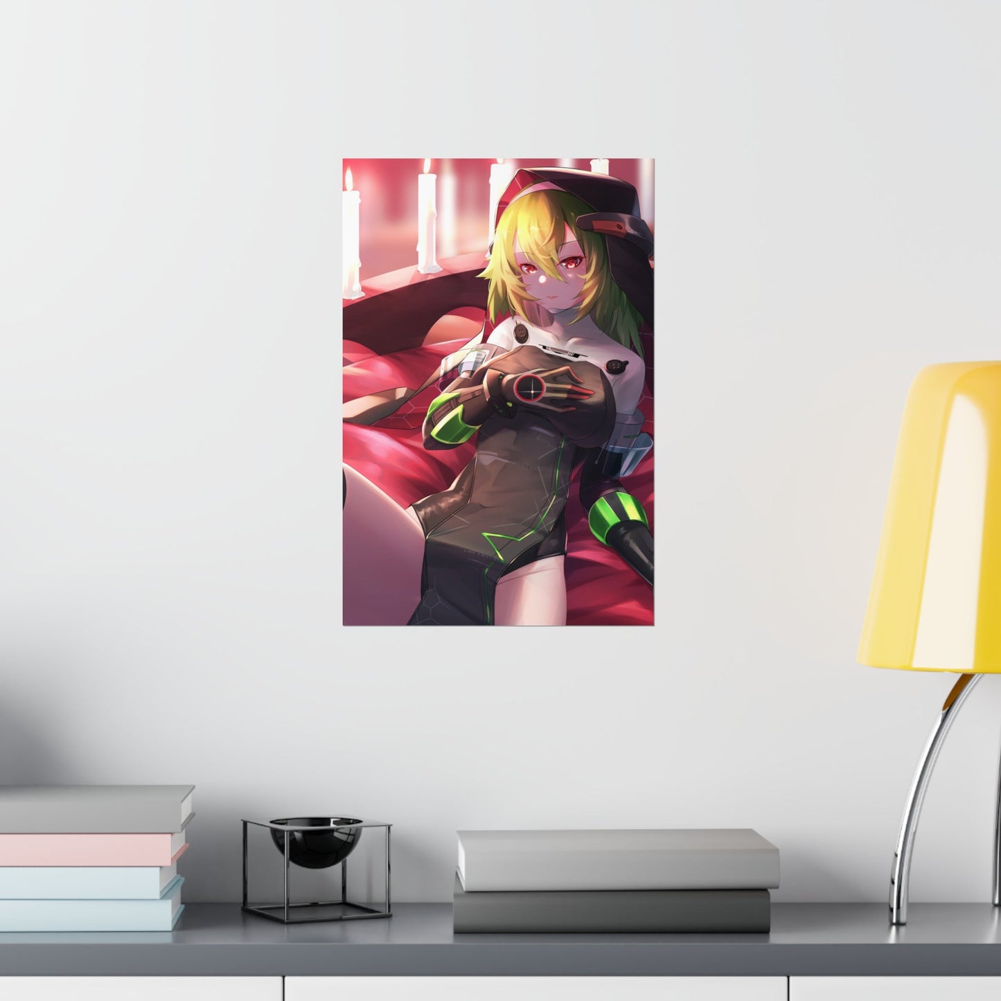 Lyra Tower Of Fantasy Poster - Gaming Decor Wall Art - Premium Matte Vertical Poster