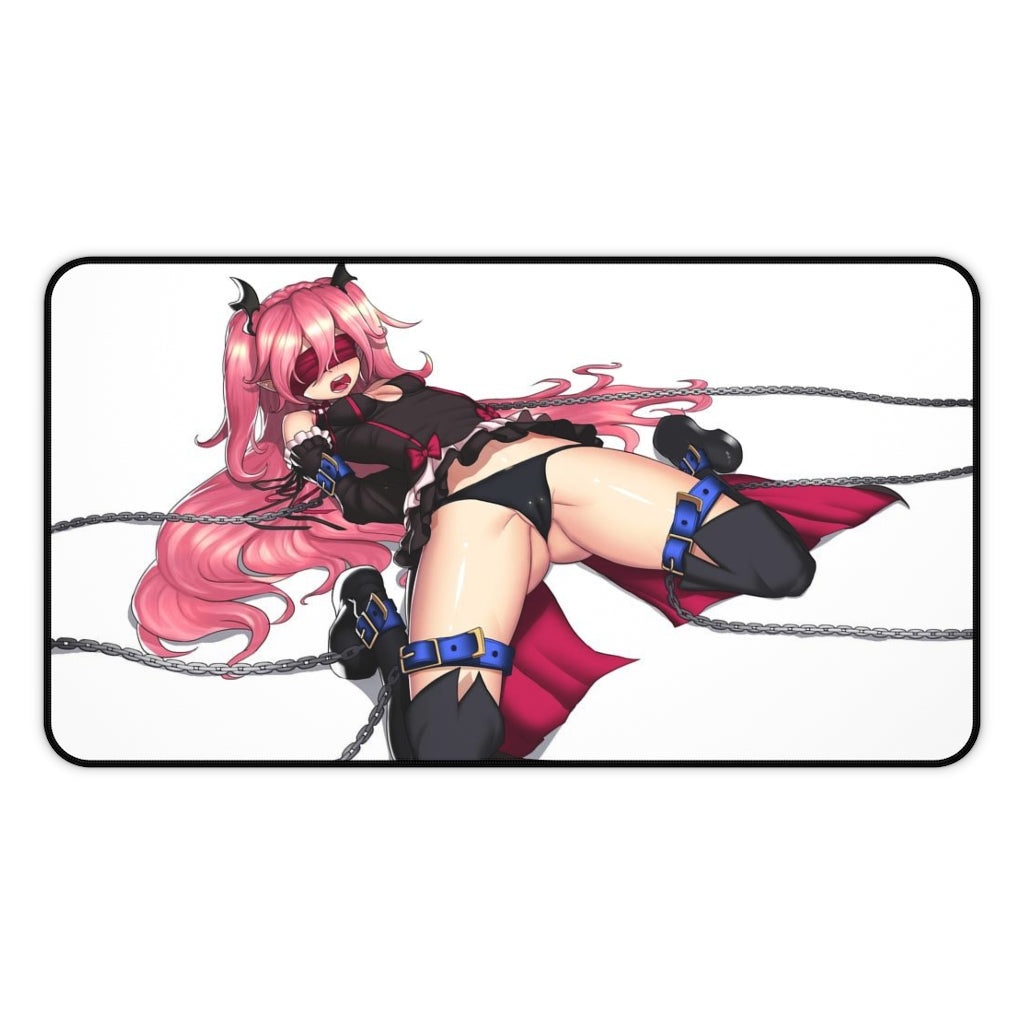 Seraph Of The End Sexy Mousepad - Bondage Krul Tepes Desk Mat - Ecchi Manga Playmat