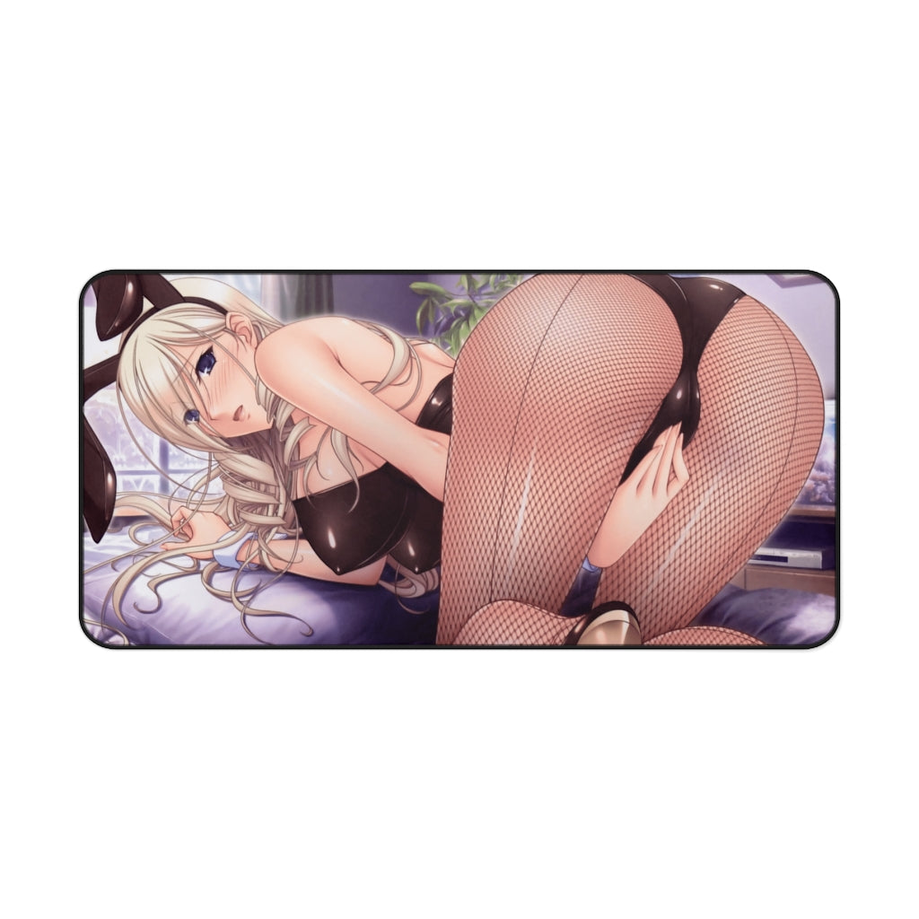 Celia Kumani Entory Walkure Romanze Bunny Girl Ass Desk Mat - Non Slip Mousepad