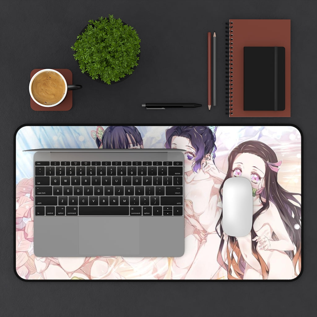 Demon Slayer Nude Waifus Desk Mat - Non Slip Mousepad