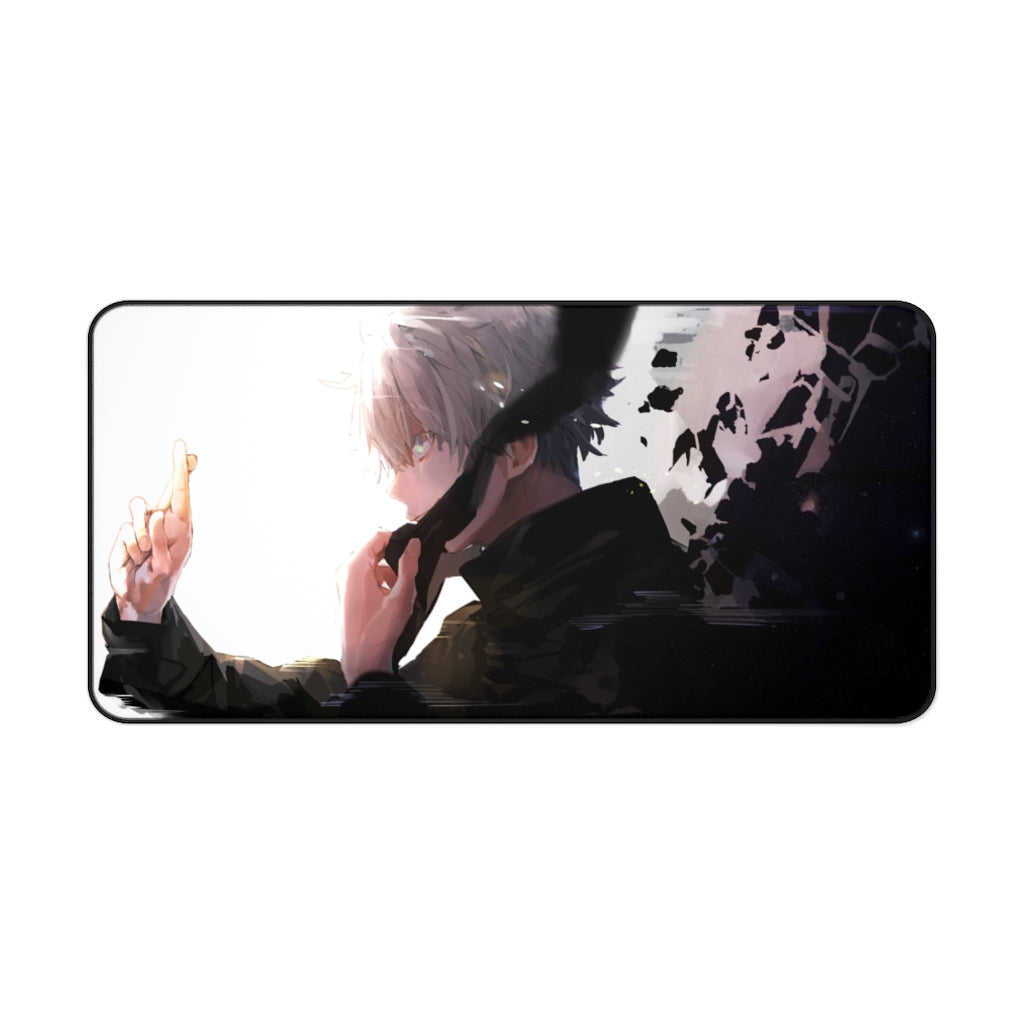 Gojo Satoru Mouse Pad - jujutsu kaizen desk mat , Large pad for Keyboard and Mouse Extended Size Desk. - The Mouse Pads Ninja Home Decor