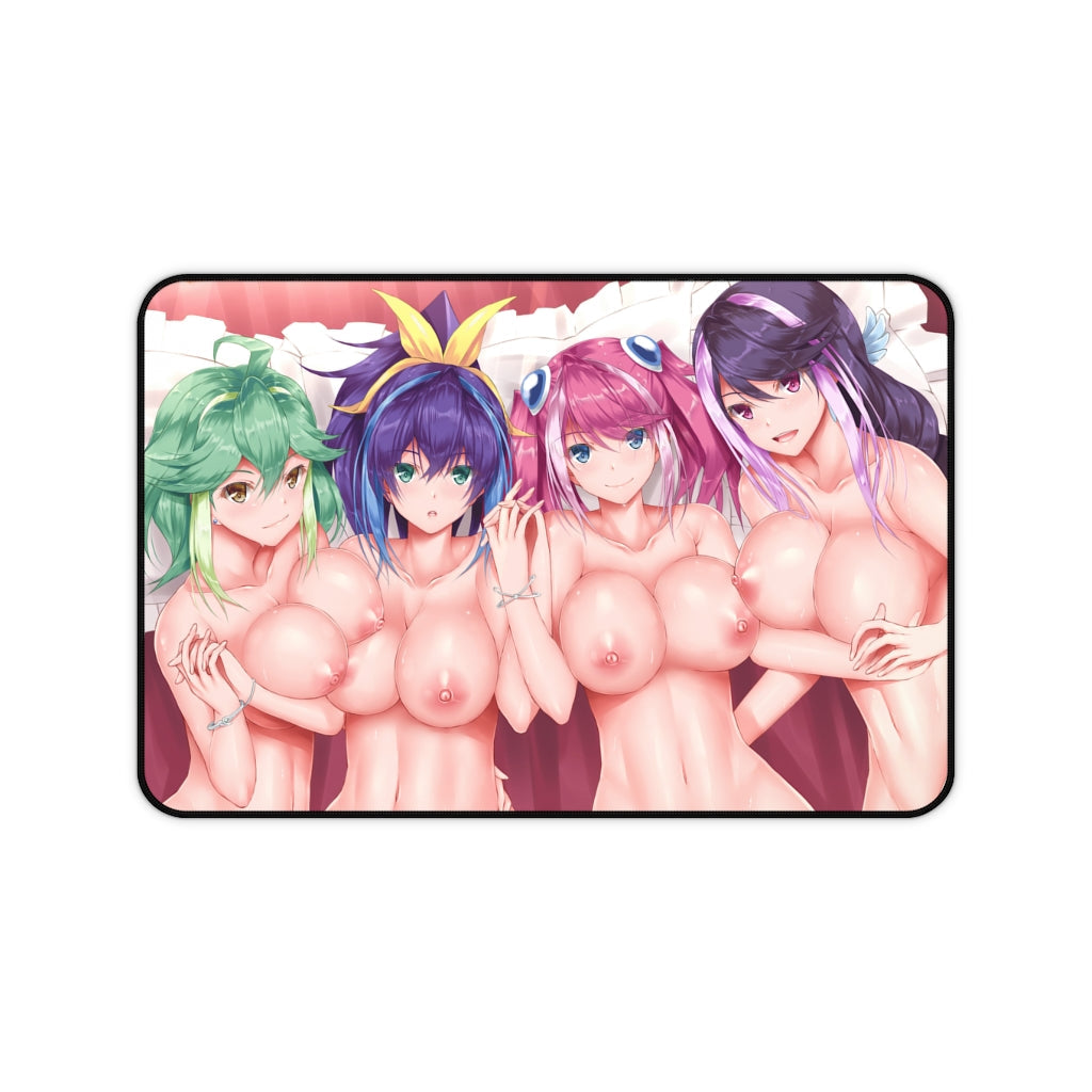 Nude Tits Bracelet Girls Yugioh Desk Mat - Lewd Mousepad - Sexy Anime Girls Playmat