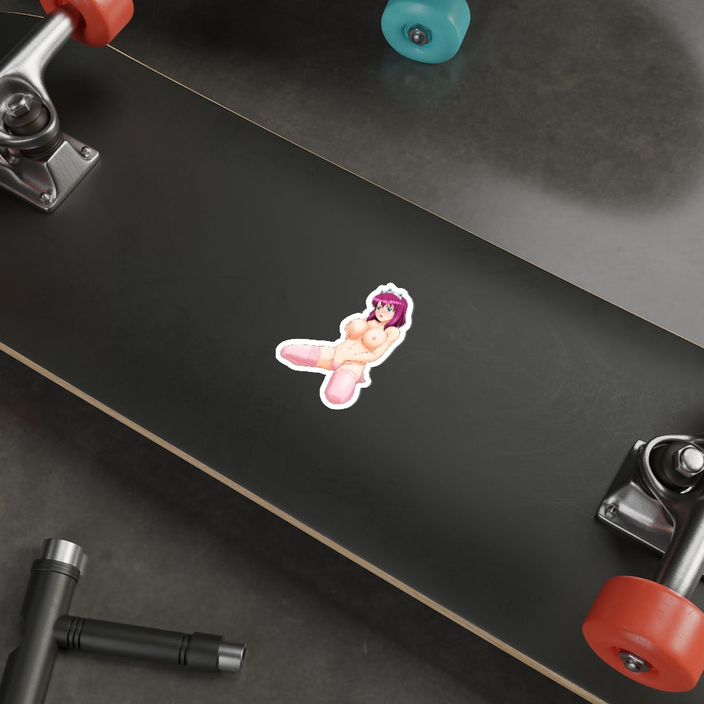 Hentai Nude Henrietta De Tristain The Familiar of Zero Waterproof Sticker - Ecchi Vinyl Decal