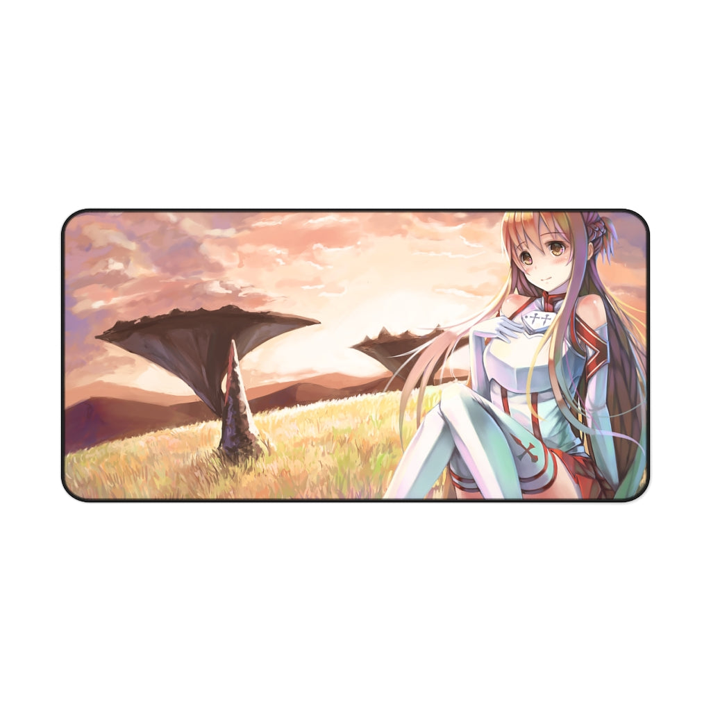 Sword Art Online Anime Mousepad - Asuna Large Desk Mat - Ecchi Mouse Pad