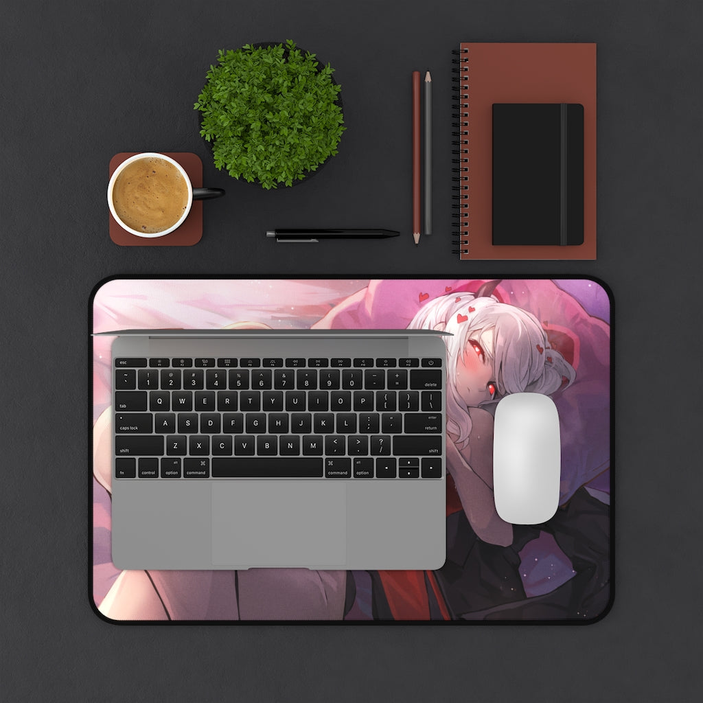 Helltaker Sexy Mousepad - Nude Modeus Desk Mat - Ecchi Playmat