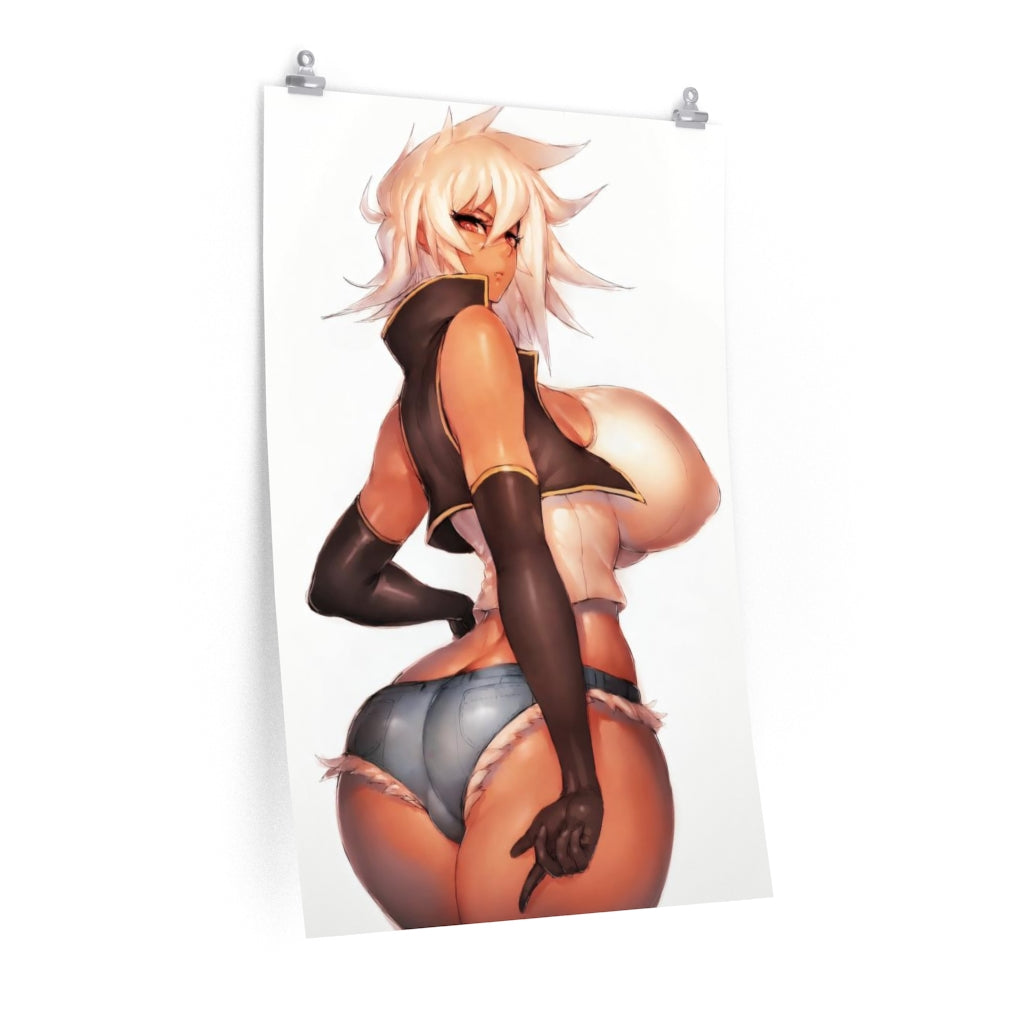 Bullet Blazblue Poster - Lewd Premium Matte Vertical Poster - Adult Wall Art