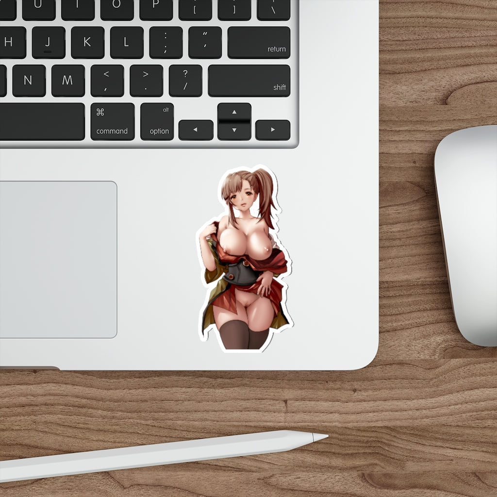 Hentai Kajika Nude Kabaneri of the Iron Fortress Waterproof Sticker - Ecchi Vinyl Decal