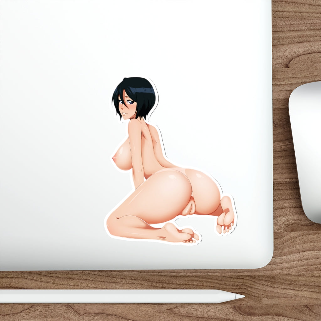 Nude Kuchiki Rukia Bleach Hentai Waterproof Sticker - Ecchi Vinyl Decal