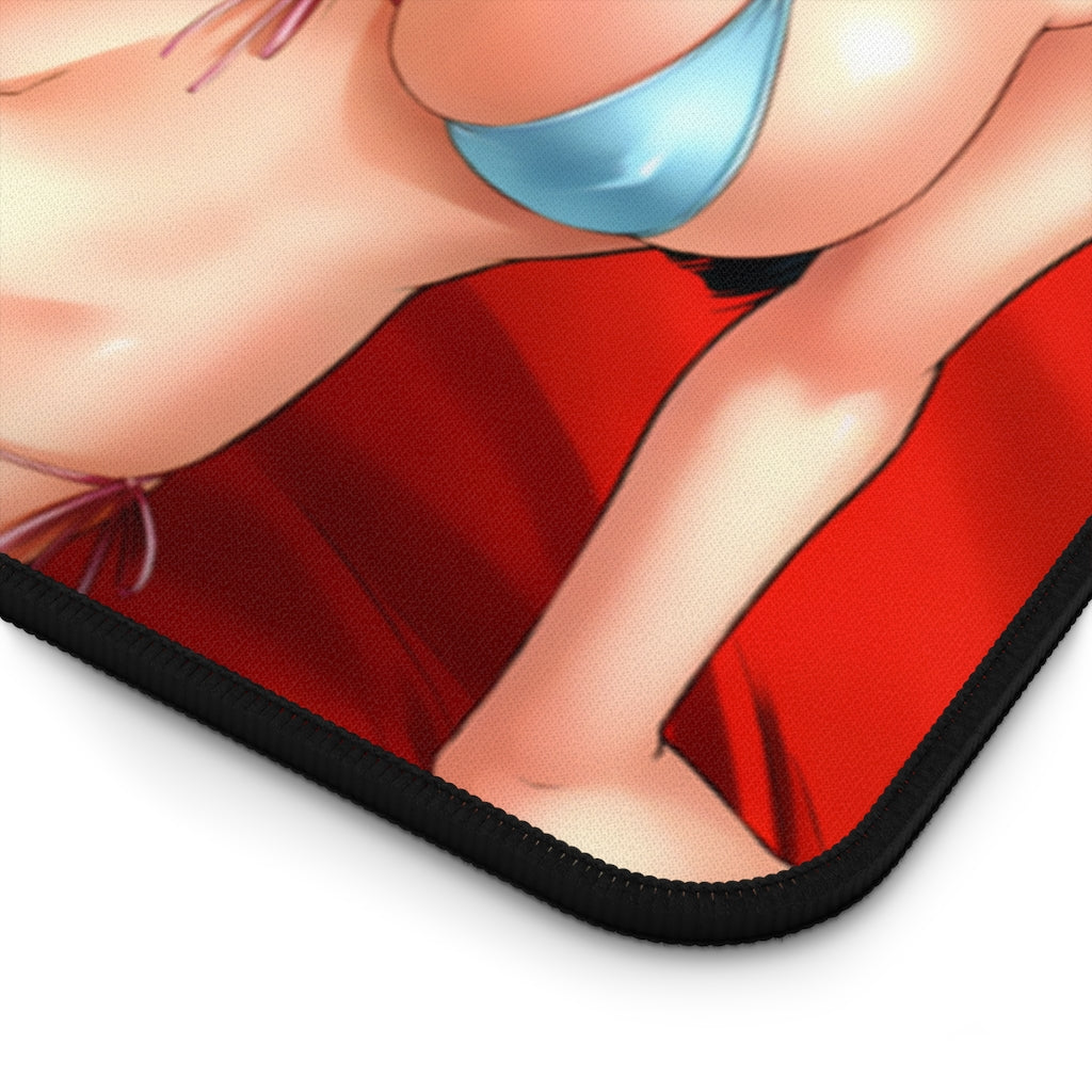 Taimanin Sexy Bikini Waifus Desk Mat - Non Slip Mousepad