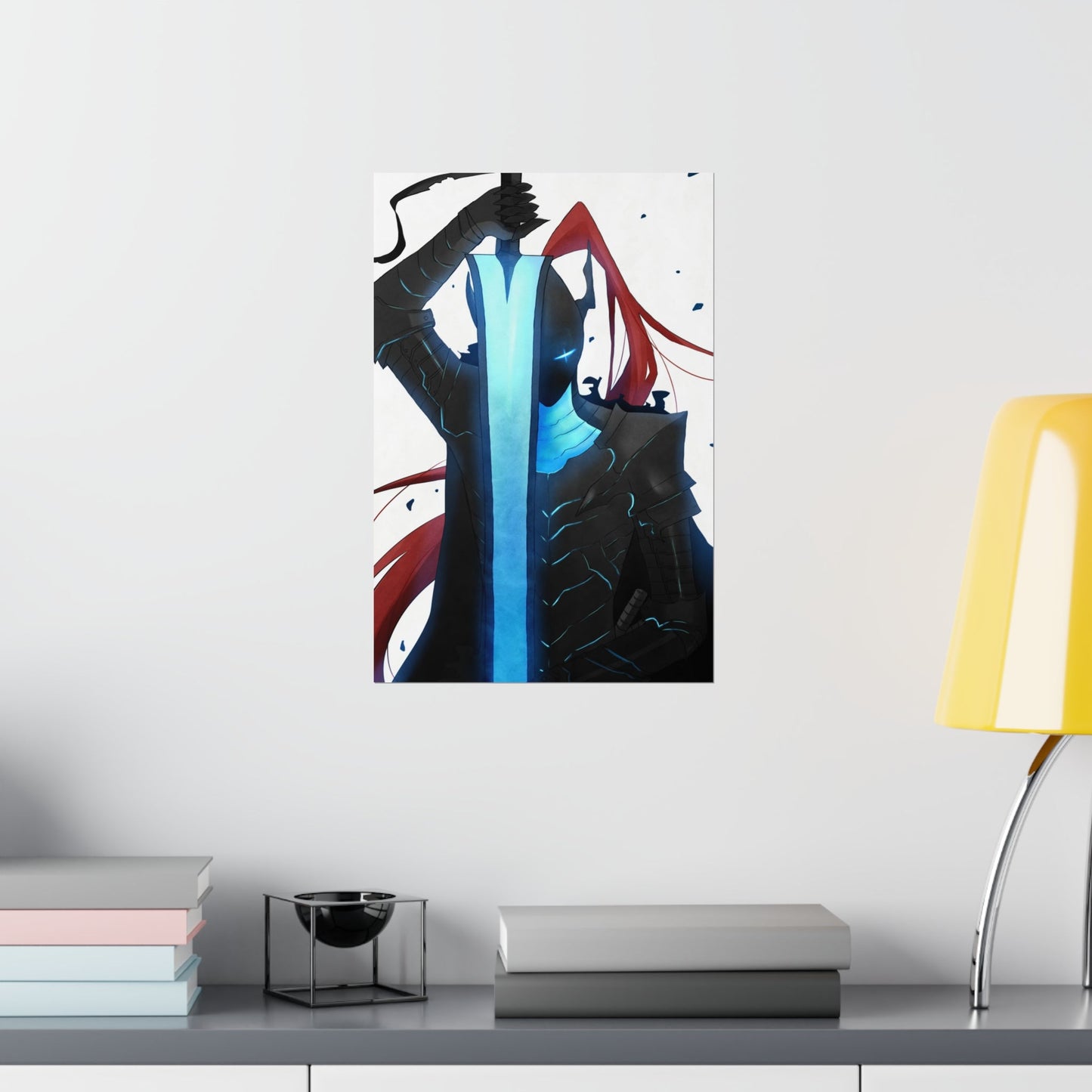 Solo Leveling Poster - Premium Matte Vertical Poster - Igris Anime Wall Art Decor