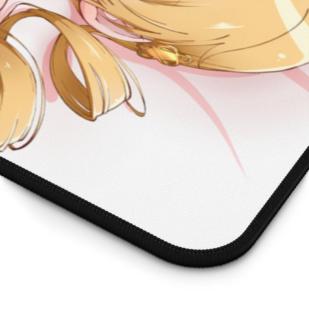 Puella Magi Madoka Magica Sexy Mousepad - Tomoe Mami Anime Desk Mat - Ecchi Playmat