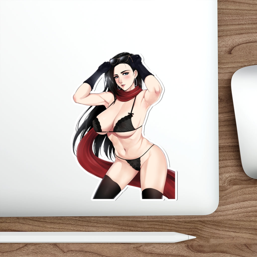 JoJo Lisa Lisa Sexy Bikini Waterproof Sticker - Ecchi Vinyl Decal