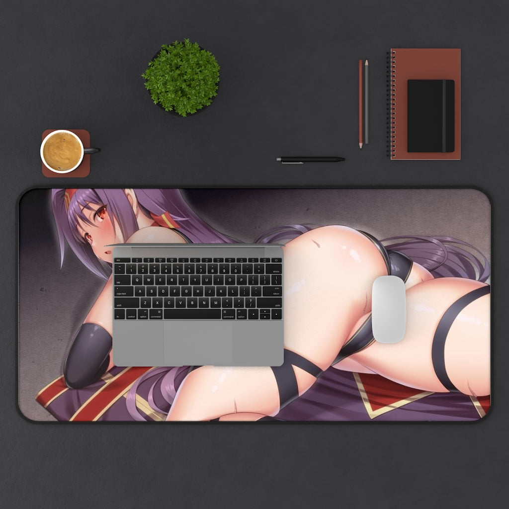 Sword Art Online Mousepad - Konno Yuuki Large Desk Mat - Ecchi Mouse Pad