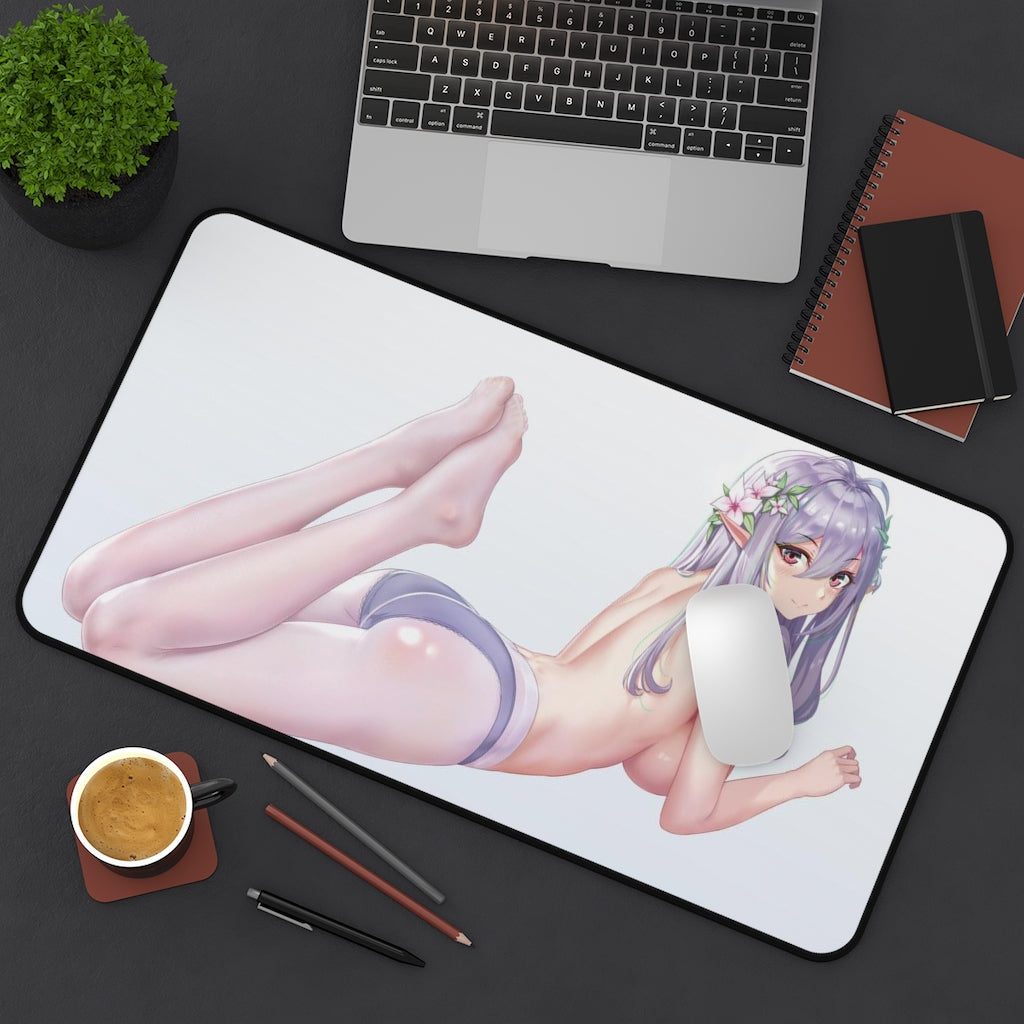 Princess Connect Sexy Mousepad - Nude Kokoro Natsume Ecchi Desk Mat - Playmat