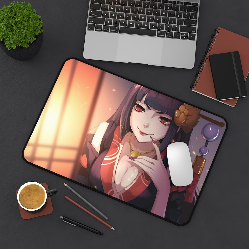 Onmyoji Sexy Mousepad - Momiji Gaming Desk Mat - Ecchi Playmat