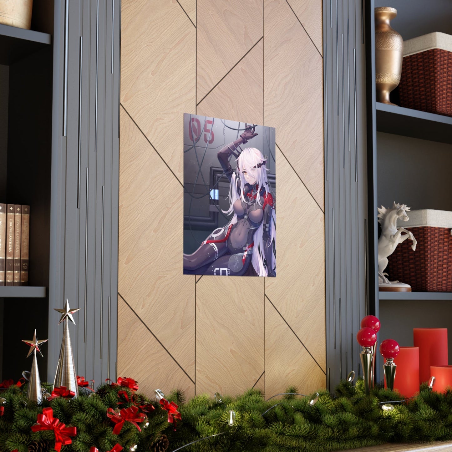 Nemesis Tower Of Fantasy Waifu Poster - Gaming Decor Wall Art - Premium Matte Vertical Poster