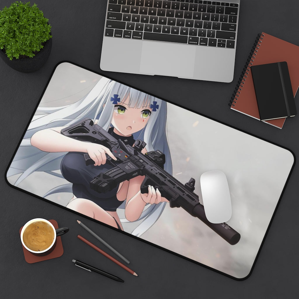 Girls Frontline Mousepad - Hk416 Gun Large Desk Mat