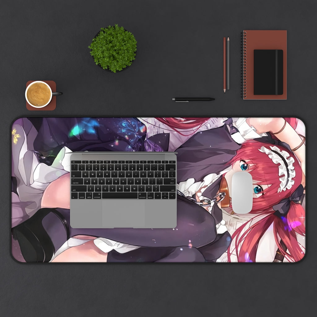 Sexy Airi Queen's Blade Desk Mat - Non Slip Mousepad