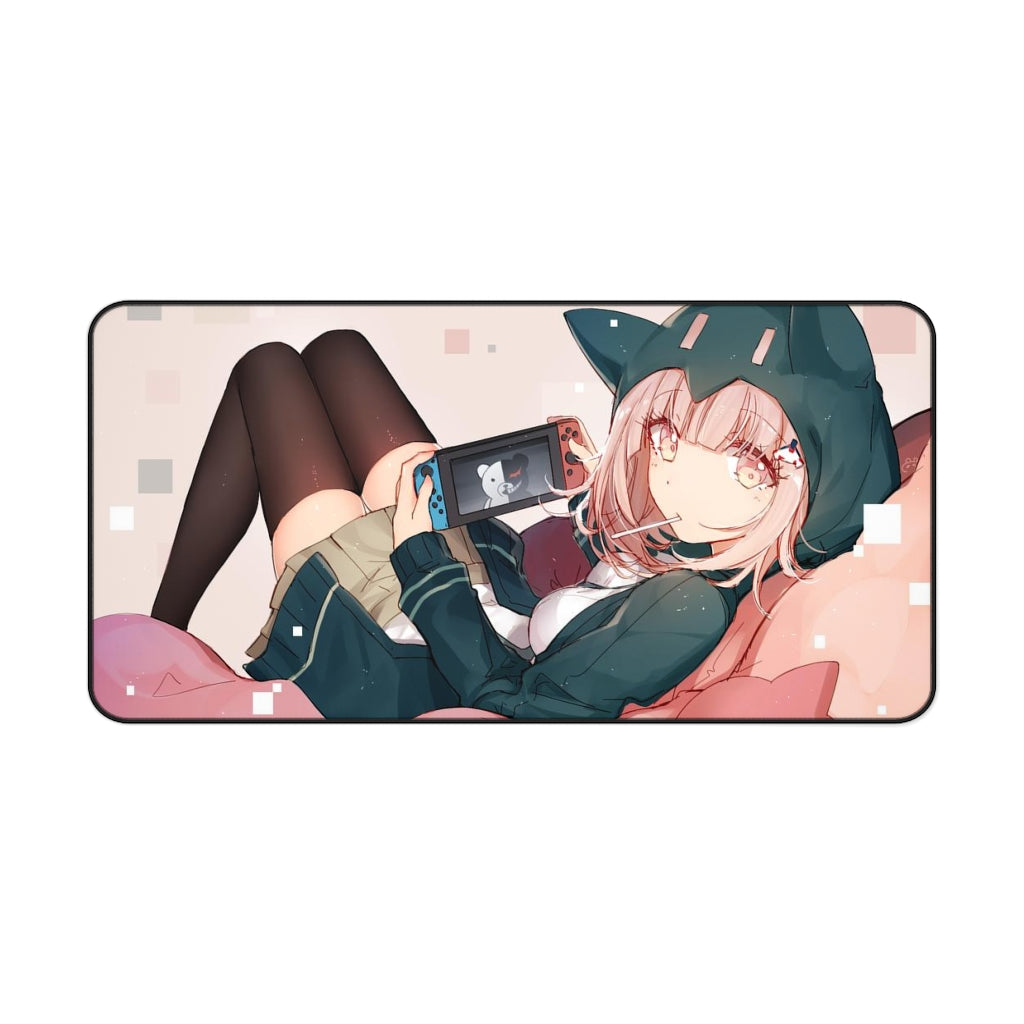 Danganronpa Sexy Mousepad - Gamer Girl Chiaki Nanami Desk Mat - Ecchi Playmat