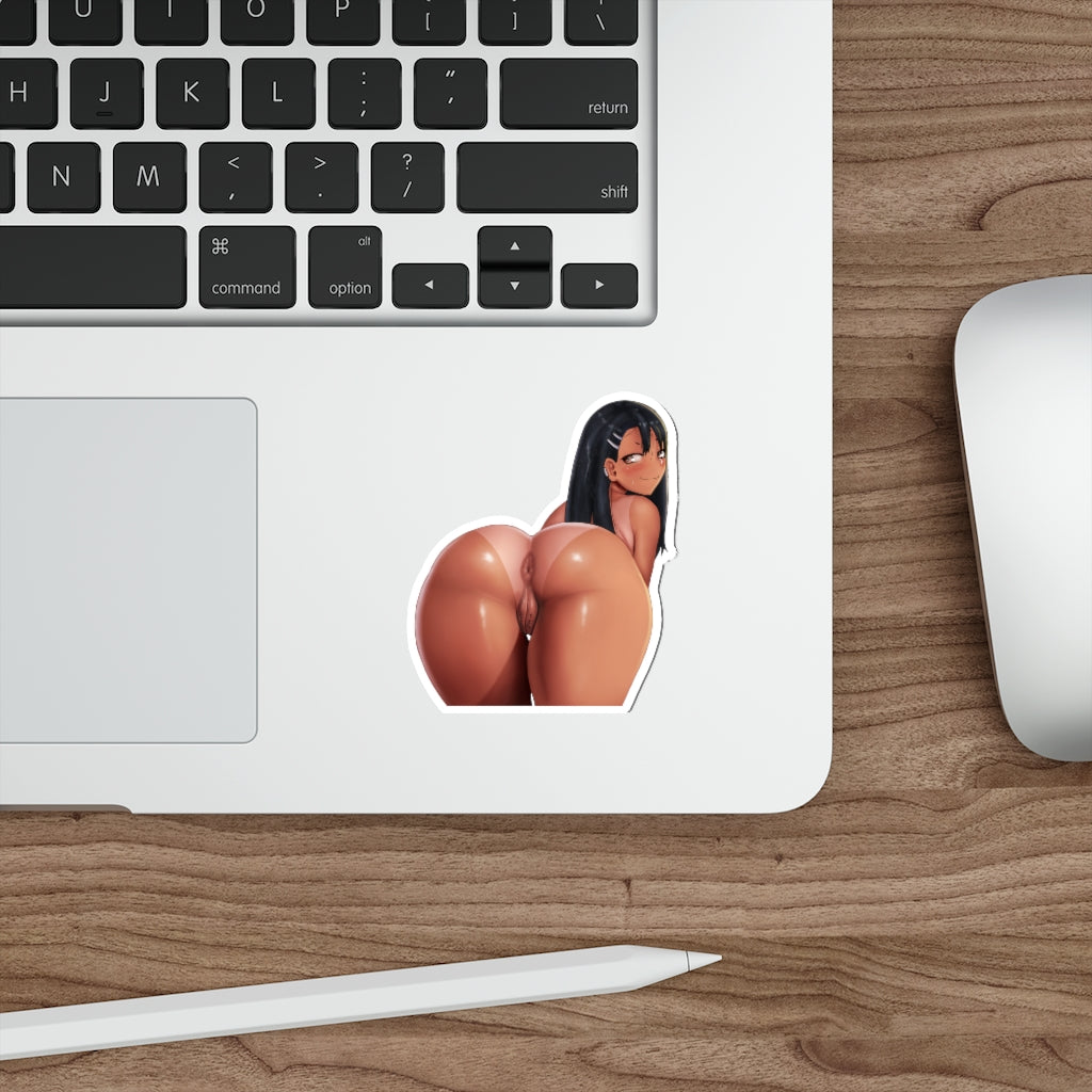 Don't Toy with Me, Miss Nagatoro Hentai Butt Waterproof Sticker - Ecchi Vinyl Decal