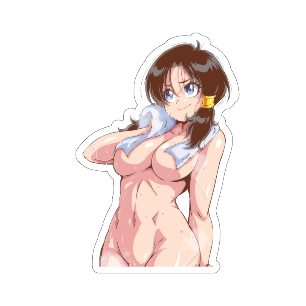 Dragon Ball Z Waterproof Sticker - Nude Videl Ecchi Vinyl Anime Car Decal