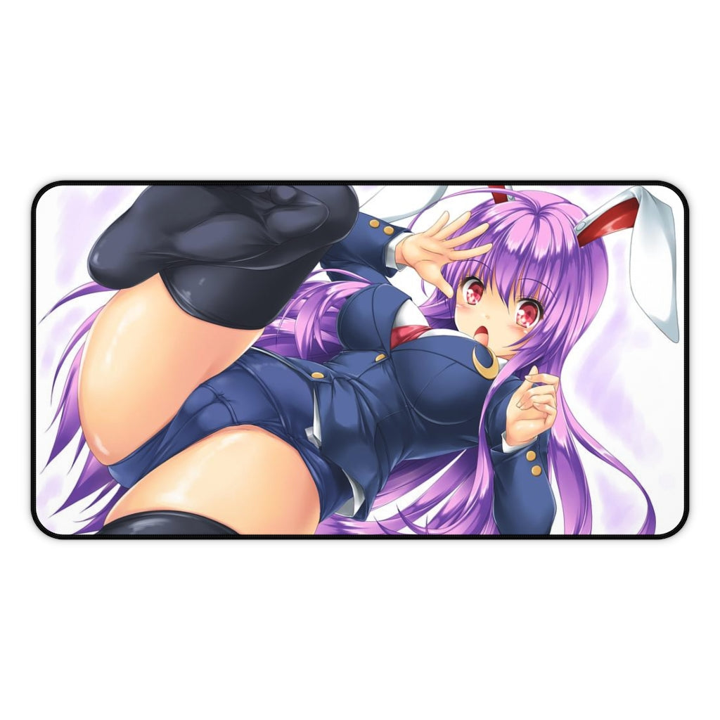 Touhou Yuyuko Sexy Mousepad - Reisen Udongein Inaba Desk Mat - Ecchi Playmat