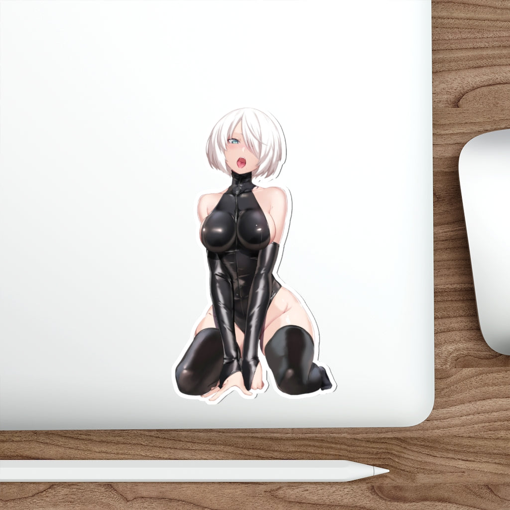 Nier Automata 2B Bodysuit Waterproof Sticker - Vinyl Ecchi Car Decal