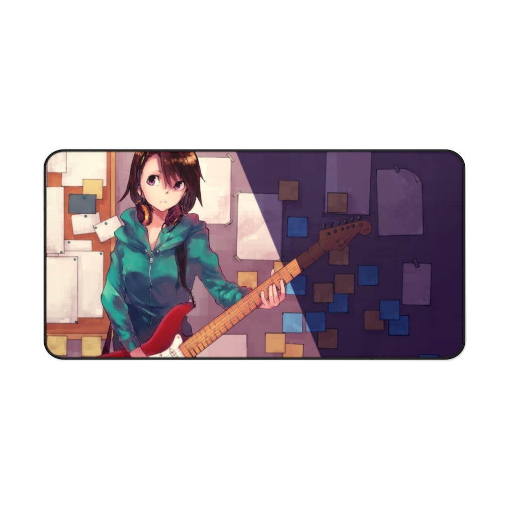 Kawai Anime Girls Mouse Pads - Guitar girl - The Mouse Pads Ninja Home Decor