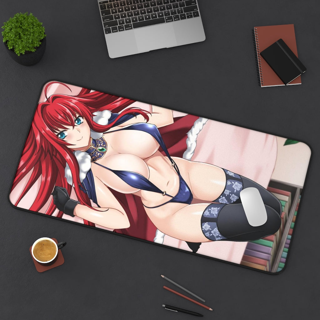 High School Dxd Sexy Mousepad - Rias Gremory Sling Bikini Ecchi Desk Mat - Highschool Dxd Playmat