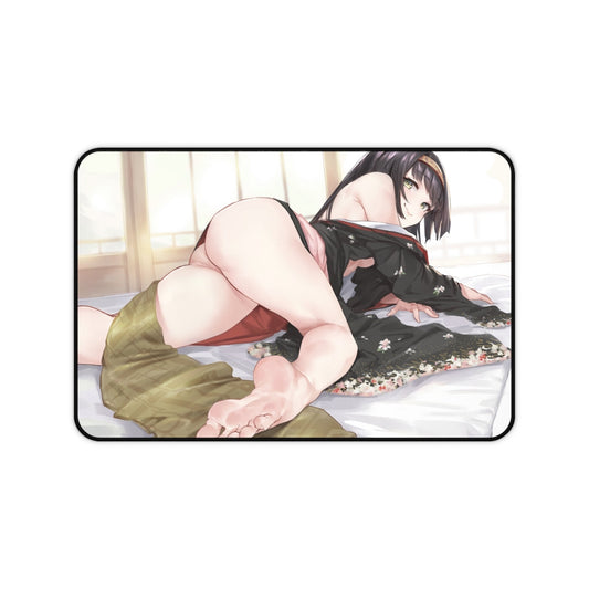 Renge Bishoujo Mangekyou Hot Ass Desk Mat - Non Slip Mousepad