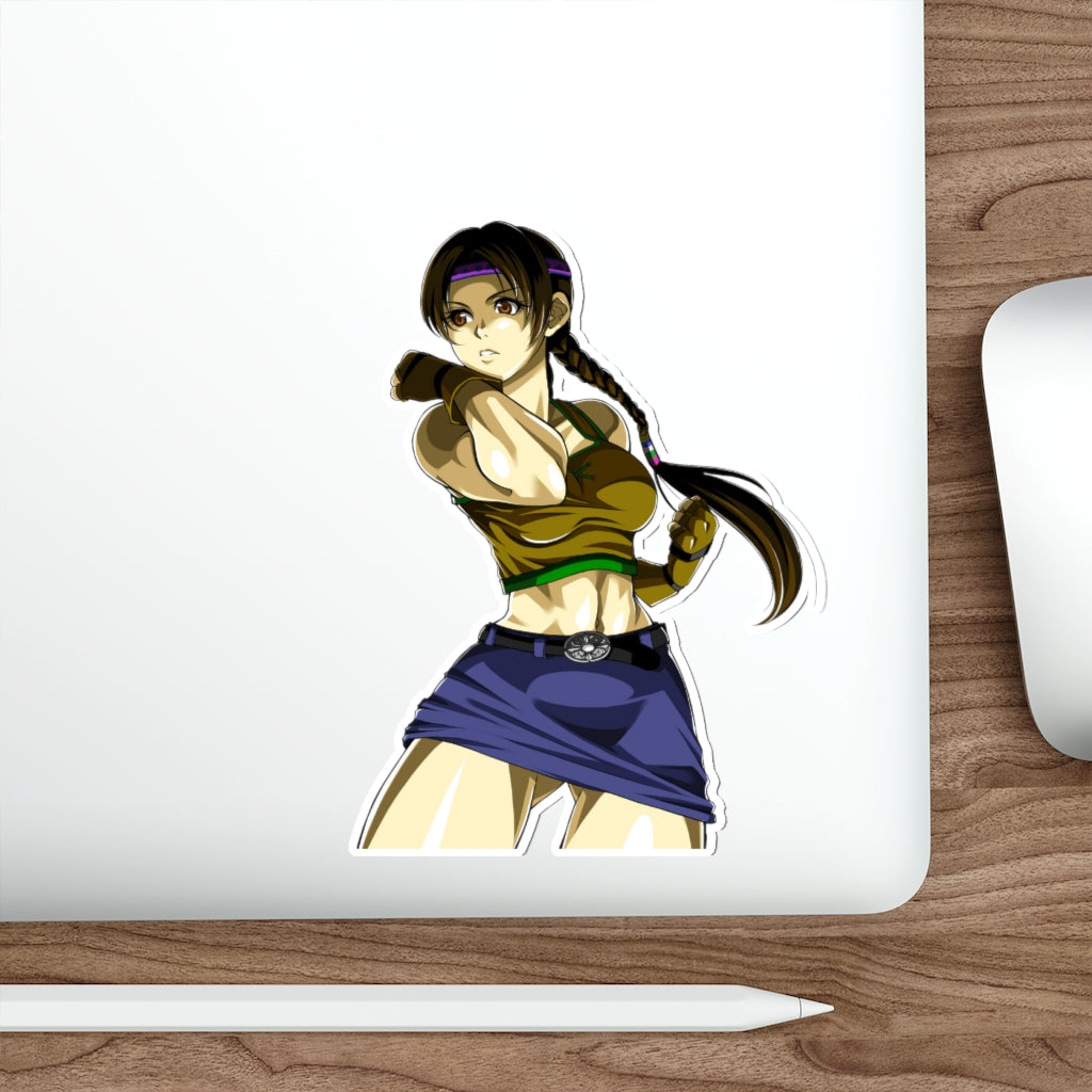 Tekken Sexy Julia Chang Waterproof Sticker - Ecchi Vinyl Decal