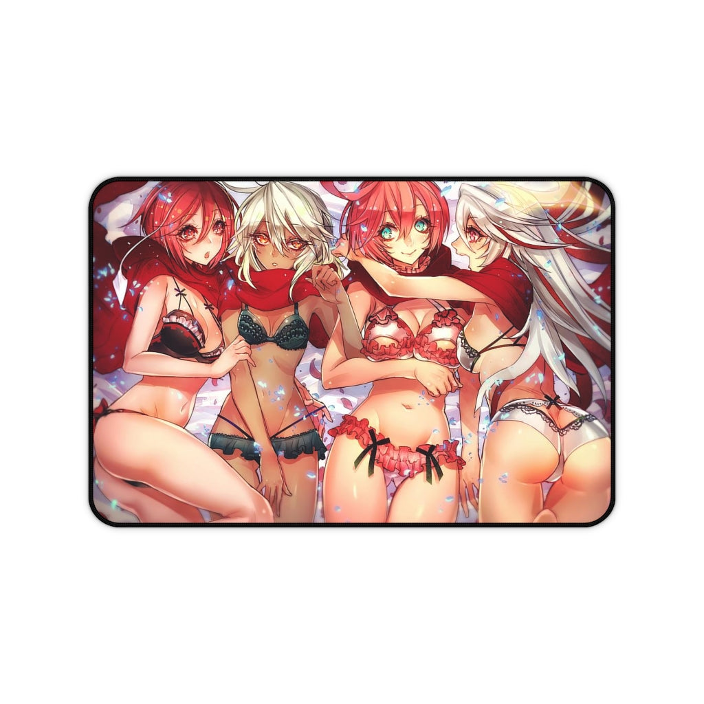 Guilty Gear Sexy Mousepad - Lingerie Valentine Gaming Desk Mat - Ecchi Playmat