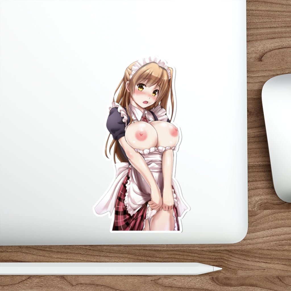 Hentai Maid Nibutani Shinka Love, Chunibyo and Other Delusions Waterproof Sticker - Ecchi Vinyl Decal