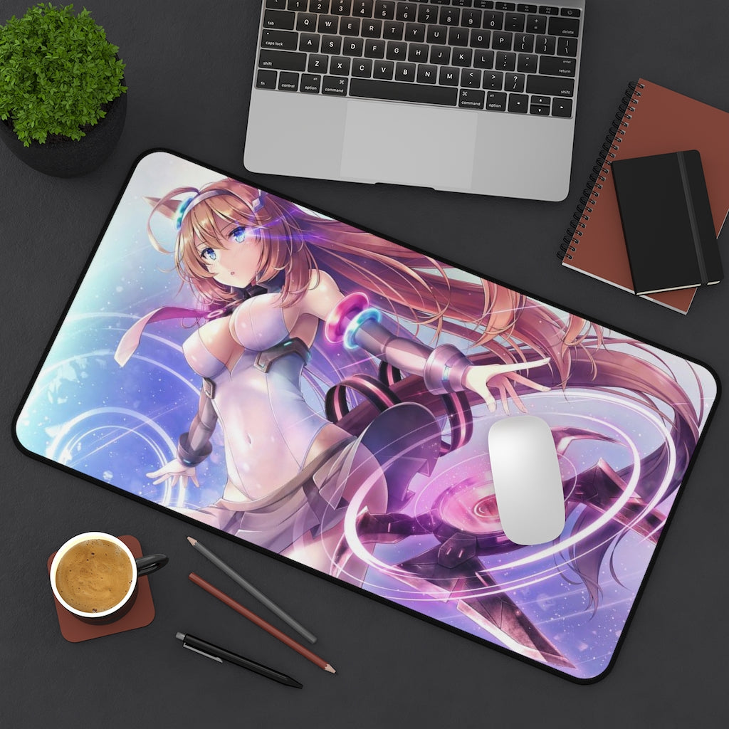 Uma Musume Sexy Mousepad - Mihono Bourbon Anime Desk Mat - Ecchi Playmat