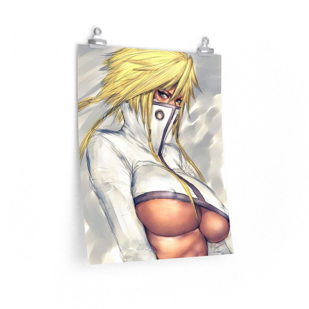 Tier Harribel Bleach Poster - Lewd Premium Matte Vertical Poster - Adult Wall Art