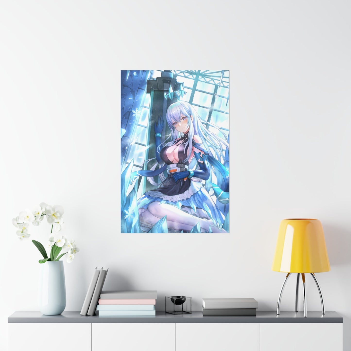 Waifu Meryl Tower Of Fantasy Poster - Gaming Decor Wall Art - Premium Matte Vertical Poster