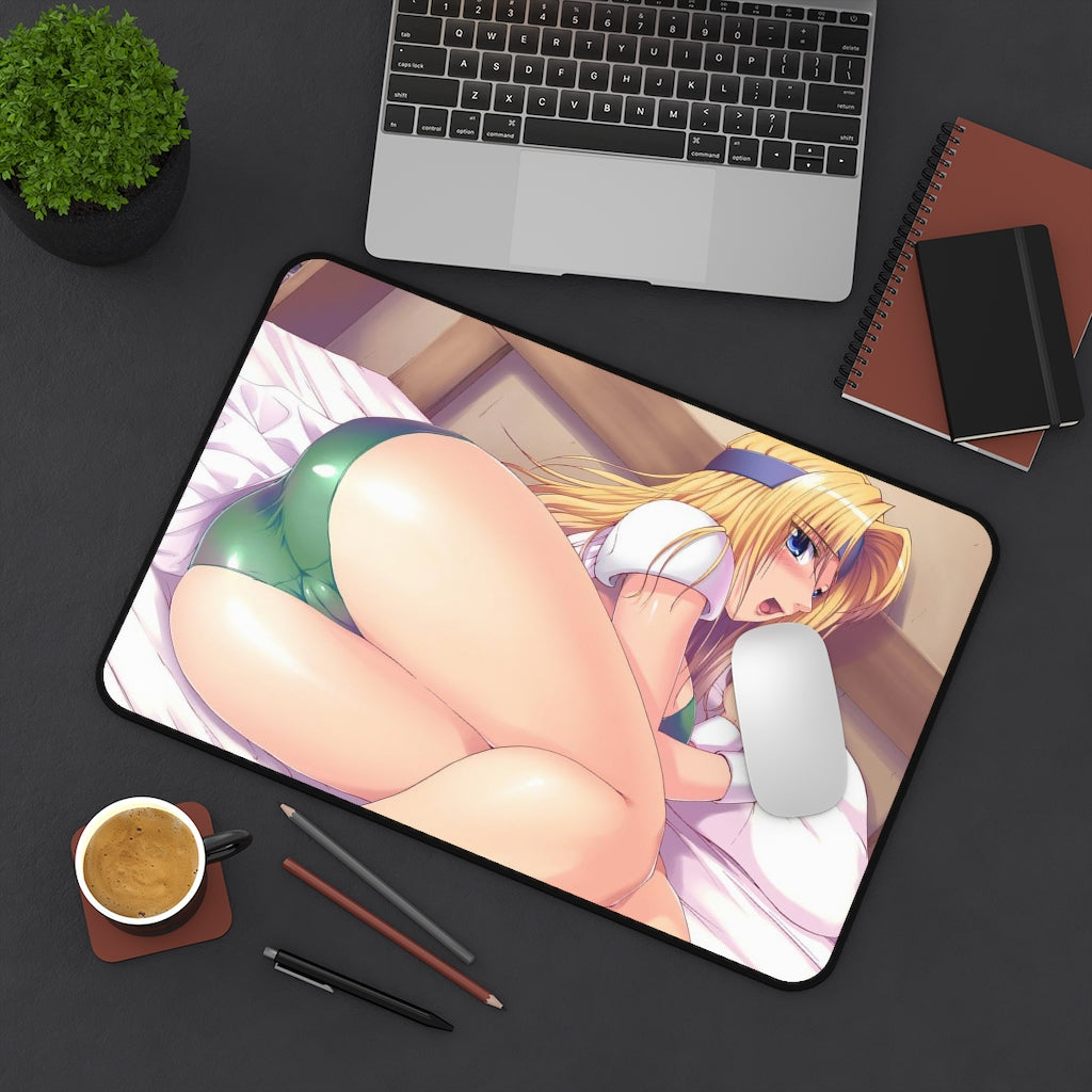 Final Fantasy 6 Sexy Mousepad - Celes Chere Gaming Desk Mat - Ecchi Playmat