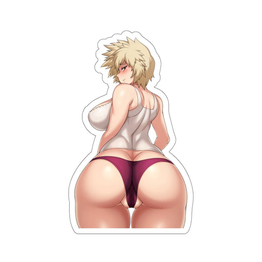 Thick MILF Mitsuki Bakugo Waterproof Sticker - Ecchi Anime My Hero Academia Vinyl Car Decal