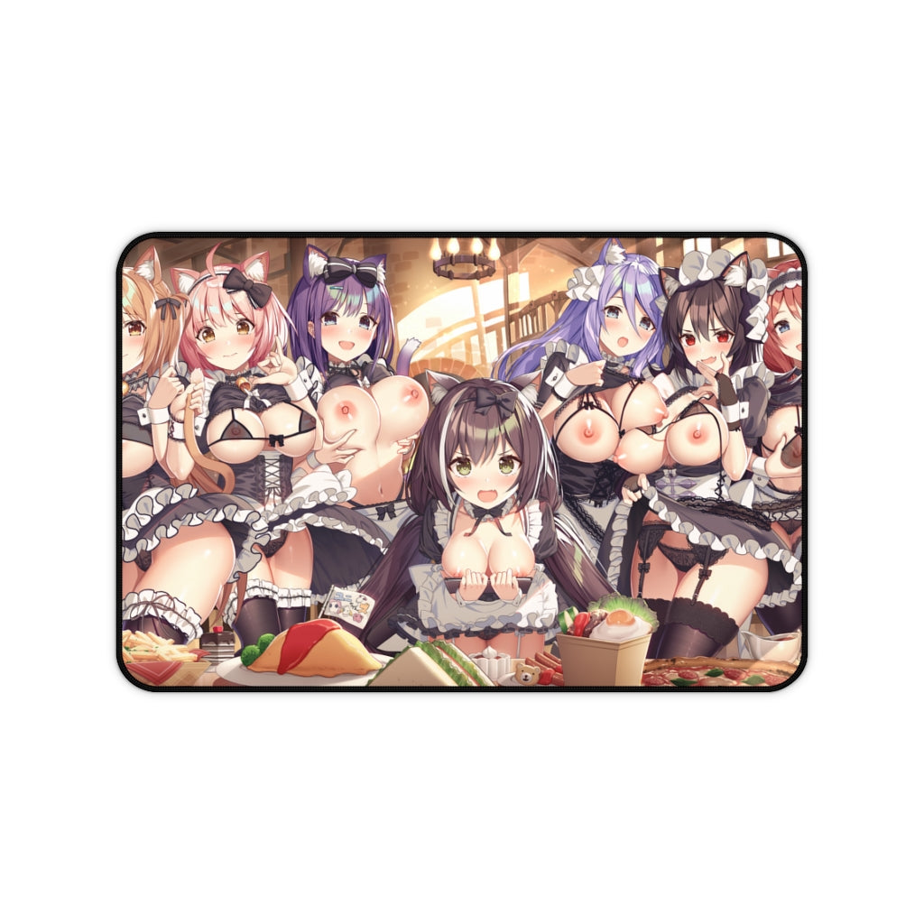 Princess Connect Re Dive Sexy Mousepad - Nude Anime Tits Maid Waifus Desk Mat - Ecchi Playmat