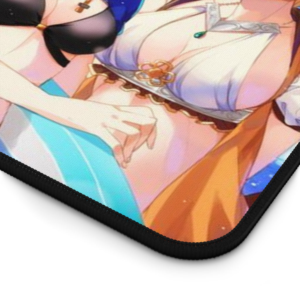 Puella Magi Madoka Magica Sexy Mousepad - Bikini Waifus XXL Anime Desk Mat - Ecchi Desk Pad