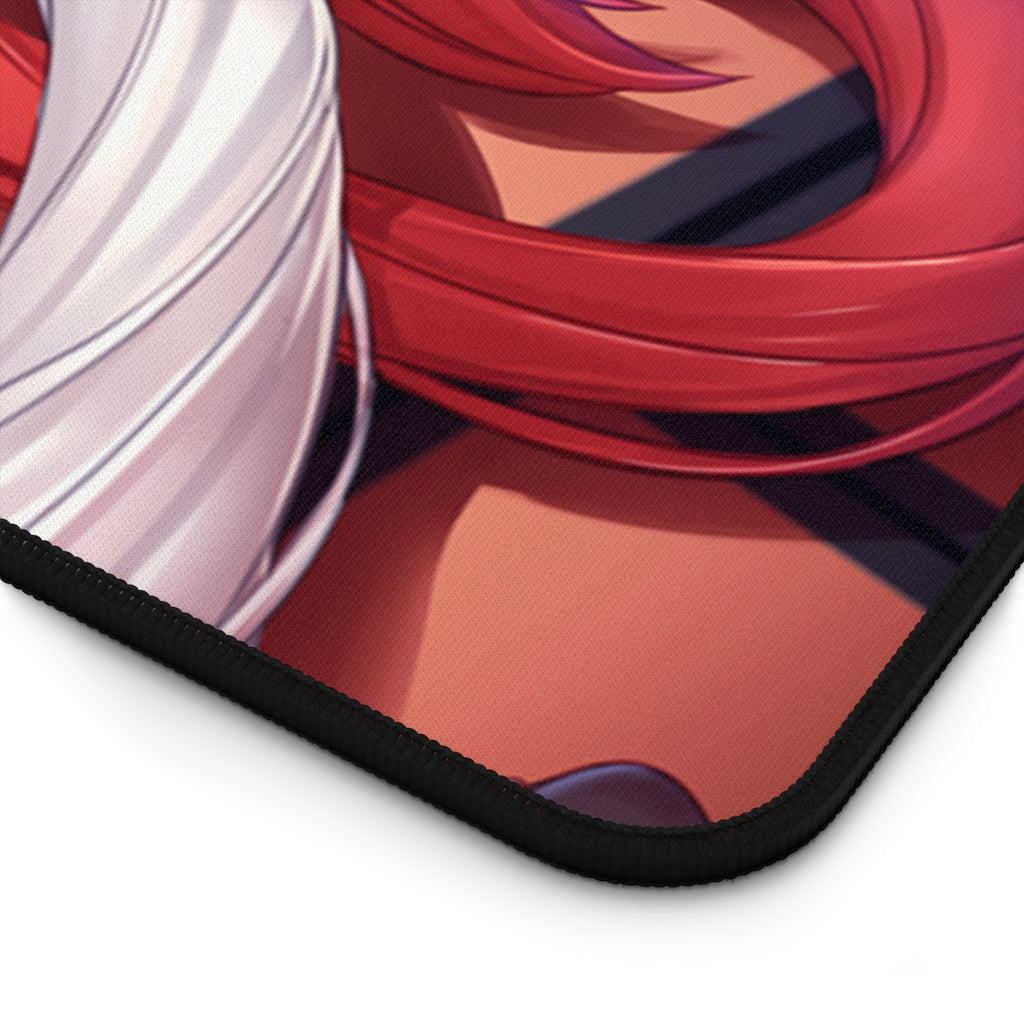 Nude Mai Shiranui King of Fighters Desk Mat - Lewd Mousepad - Sexy Gamer Girl Playmat