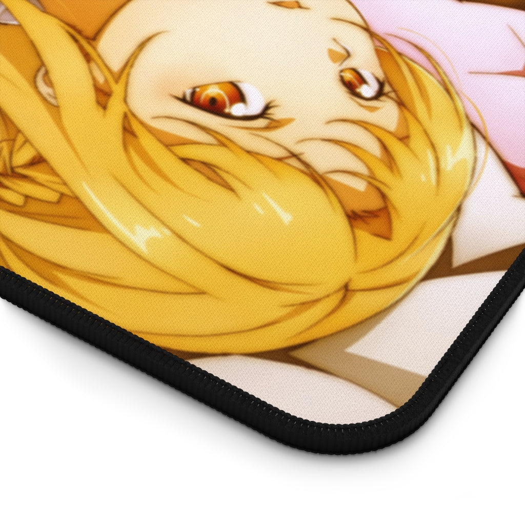 Sword Art Online Anime Mousepad - Big Boobs Asuna Large Desk Mat - Ecchi Mouse Pad