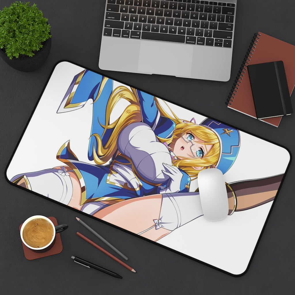 Sexy Melpha Queen's Blade Desk Mat - Non Slip Mousepad