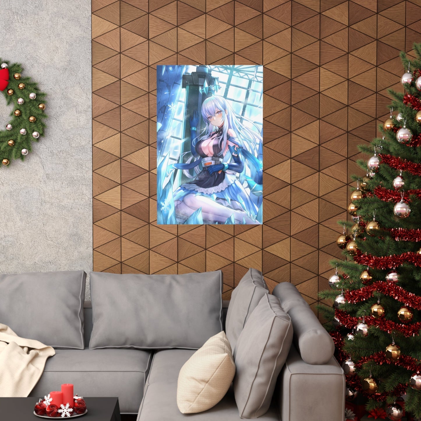 Waifu Meryl Tower Of Fantasy Poster - Gaming Decor Wall Art - Premium Matte Vertical Poster