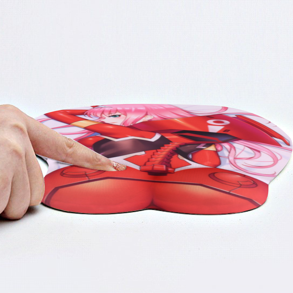 3D Silicone Mousepad | Oppai Mouse Pad | Silicone chest  mousepad