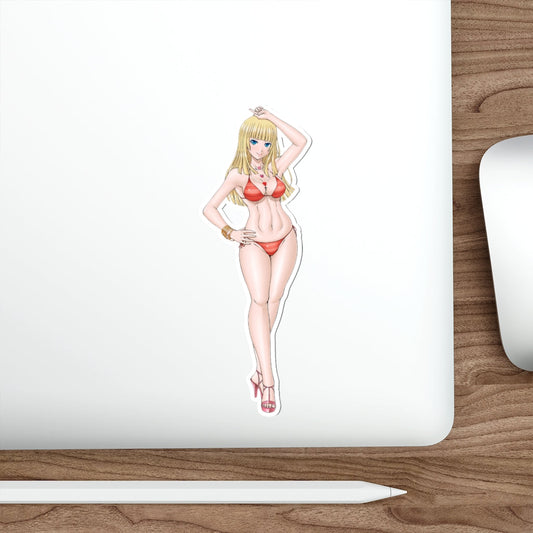 Tekken Sexy Bikini Lili Waterproof Sticker - Ecchi Vinyl Decal