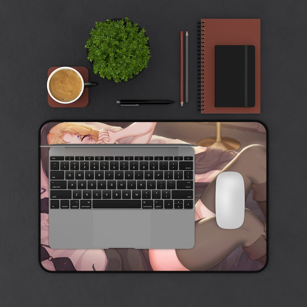 Elden Ring Nude Melina Desk Mat - Non Slip Mousepad